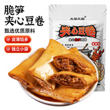 大话三国张飞豆干夹心脆笋豆卷300g豆皮卷辣条办公室解馋饱腹休闲零食小吃