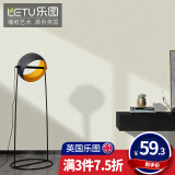 乐图（LETU） 英国 乐图(LETU) 现代简约墙布无缝壁布客厅电视背景墙卧室定制 DLS-2024-06格林黄