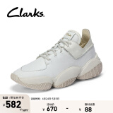 Clarks其乐三瓣系列男士经典三瓣鞋老爹鞋休闲潮流时尚运动鞋板鞋男百搭 白色 （建议拍大半码） 39.5(uk6)
