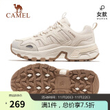 骆驼（CAMEL）【白鹿同款-太行】户外徒步登山鞋男女防泼水防滑耐磨爬山运动鞋