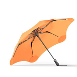 Blunt新西兰 半自动晴雨伞男女士创意折叠伞晴雨防风伞  两折通勤伞 橙色 100cm