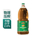 福临门家香味浓香压榨菜籽油1.5L