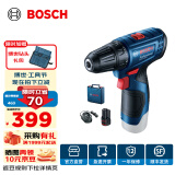 博世（BOSCH） 手电钻充电电钻电动螺丝刀锂电池家用工具箱全套套装GSR120-LI 【2.0Ah×1块电池】