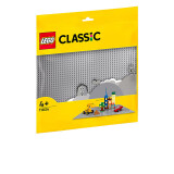 乐高（LEGO）积木拼装11024 灰色底板4岁+男孩女孩儿童玩具六一儿童节礼物