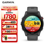 佳明（GARMIN）Forerunner255神秘灰心率血氧HRV跑步铁三游泳户外运动手表