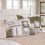 苓磐学生枕头单人宿舍枕头芯枕头套一对装可拆洗情侣套装可爱 英格伦风 一只装【1个枕芯+1个枕套】