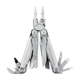 LEATHERMAN莱泽曼工具钳 SURGE 海啸银 多功能钳子家用装备多用工具户外居家
