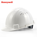 霍尼韦尔（Honeywell）安全帽 H99S 纯ABS材质 工地防砸抗冲击 有透气孔 白色1顶厂家发货可定制印字