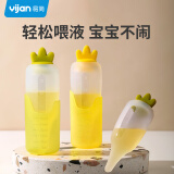 易简（yijan）婴儿喂药器儿童滴管喂药神器宝宝喂水辅食吃药