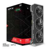 讯景（XFX）AMD RADEON RX 6750 GRE海外版 10GB 全新电竞游戏设计智能学习台式电脑独立显卡