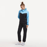 HOTSUIT 后秀暴汗服男款夏季运动套装男女同款健身服跑步服轻薄降体服 月蓝-女款经典长款 L