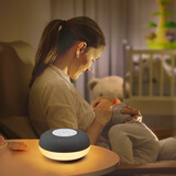 盈靓婴儿白噪音睡眠仪宝宝睡觉哄睡神器音响安抚音乐盒播放器助眠机 偏大人用:39首助眠曲+蓝牙+夜灯