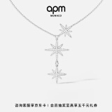 APM Monaco[杨紫同款]六芒星项链女生设计感生日礼物时尚饰品送女友生日礼物