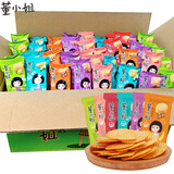 董小姐董小姐薯片小包装整箱零食大礼包儿童休闲零食品小吃充饥夜宵批发 混合味20g*24包