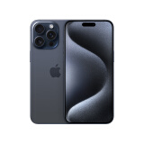 Apple iPhone 15 Pro Max (A3108) 256GB 蓝色钛金属 支持移动联通电信5G 双卡双待手机 活动版