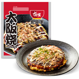 食其家大阪烧料理包蔬菜海鲜饼241.8g预制菜速食早餐半成品加热即食日式