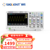 鼎阳（SIGLENT）SDS1102X-C 数字示波器 100MHz带宽 2通道 1G采样