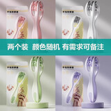福奥堂手指按摩器手关节滚轮式按摩硅胶揉捏手部瘦鼠标漫画手多功能夹手 升级加强四轮手指按摩器 两个装