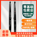 乐旭新款S56pro电吹管乐器大全初学者中老年电子管萨克斯葫芦丝笛子 【S56-13种音色】亮漆色标配