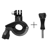 BRDRC大疆ACTION 5PRO/4/3/2运动相机骑行支架GoPro13 12 11自行车摩托山地车把拓展固定夹可旋转小蚁夹 旋转gopro头o型支架+螺丝