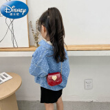 迪士尼（Disney）儿童小包包女童个性可爱斜挎包宝宝小女孩公主时尚洋气零钱包潮萌 Z2042 酒红色