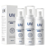 Ufly狐臭喷雾 止汗露狐臭净味水 腋臭根部除味腋下去味男女士专用 喷雾50ml*3