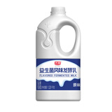 光明 益生菌 E+ 原味 1.25kg 桶装 家庭装 低温酸牛奶风味发酵乳 生鲜
