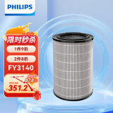 飞利浦 (PHILIPS )纳米级劲护滤网滤芯FY3140/00 专业S3型适用飞利浦空气净化器AC3058/AC3036【配件】