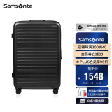 新秀丽（Samsonite）行李箱28英寸拉杆箱欧洲设计万向轮旅行箱包黑色托运箱KF1*09003