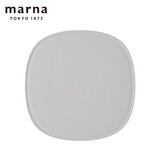 MARNA防滑砧板菜板不留痕切菜板水果小砧板案板厨房用简约 砧板 浅灰色S