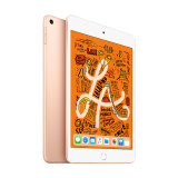 Apple iPad mini 5 2019年新款平板电脑 7.9英寸（256G WLAN版/A12芯片/Retina显示屏/MUU62CH/A）金色