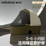唯乐宝（Welebao）鲸灵婴儿推车可坐可躺0-3岁用新生儿避震双向轻便折叠高景观