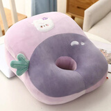 香纺午睡神器办公室多功能午睡枕成人小学生通用午休趴趴睡枕秋冬季 水果午睡枕 葡萄