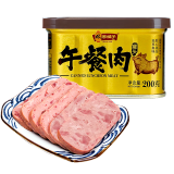 林家铺子 金罐午餐肉罐头 90%肉含量 200g*2罐