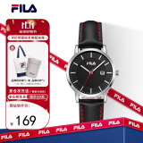 斐乐（FILA）手表女欧美时尚女士手表防水石英学生手表 FLL38-794-001