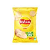 乐事（Lay's）薯片 经典原味 75克 休闲零食 膨化食品 