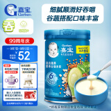 嘉宝（GERBER）【吞】混合蔬菜谷物高铁米粉  6月龄混合口味辅食米糊250g