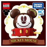 多美卡TOMY小汽车模型儿童玩具迪士尼巧克力彩车米奇902089