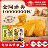 加厨宝盐焗粉30g广东梅州客家用盐焗鸡粉调味料盐焗鸡爪虾腌料沙姜粉 盐焗粉30克*2包