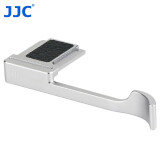 JJC 适用富士XE4热靴指柄X100VI X100V X100F X100T XE3 X-E4热靴盖 手柄 微单相机保护配件