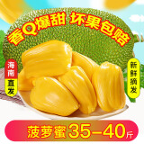禧友鲜 海南菠萝蜜整个 黄肉干苞 波罗密 大树木菠萝 三亚当季新鲜水果 35-40斤（巨无霸大果分享装）
