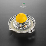 TOYO-SASAKI GLASS【品牌官旗】日本进口东洋佐佐木便携玻璃柠檬榨汁器手工榨汁神器 柠檬榨汁器