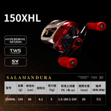 达亿瓦（DAIWA）新款 火蜥蜴SALA\/TATULA SV TW 金属线杯路亚泛用水滴轮微物轮 24火蜥蜴150 PE用-SV泛用偏远投8.1速 左手型