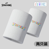 斯伯丁（SPALDING）运动护腕男女健身防扭伤手腕护具羽毛球篮排网球吸擦汗毛巾底腕带
