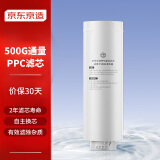 京东京造净水器家用净水机滤芯 复合滤芯PPC滤芯（500G净水机使用）自主换芯