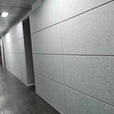 隔音棉自粘录音棚琴房鼓房KTV隔音墙贴吸音棉家用房间门窗隔音板 银灰色 直边120*240cm*12mm背胶