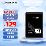 光威（Gloway）256GB SSD固态硬盘 SATA3.0接口 悍将系列
