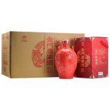 金门高粱 53度红坛装一公升 龙腾万里 台湾纯粮食白酒喜宴请送礼盒整箱装 53度 1000mL 6坛