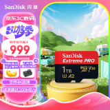 闪迪（SanDisk）A2 1TB TF（MicroSD）存储卡 V30 U3 4K至尊超极速移动版内存卡 读速200MB/s 写速140MB/s