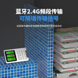 蓉城（RONGCHENG）手提无线电子秤重台秤商用秤移动称公斤大型分体式电子称地磅秤快递小型台秤计价秤落地磅秤高精度 600KG大显不锈钢款520*620台面升级表头